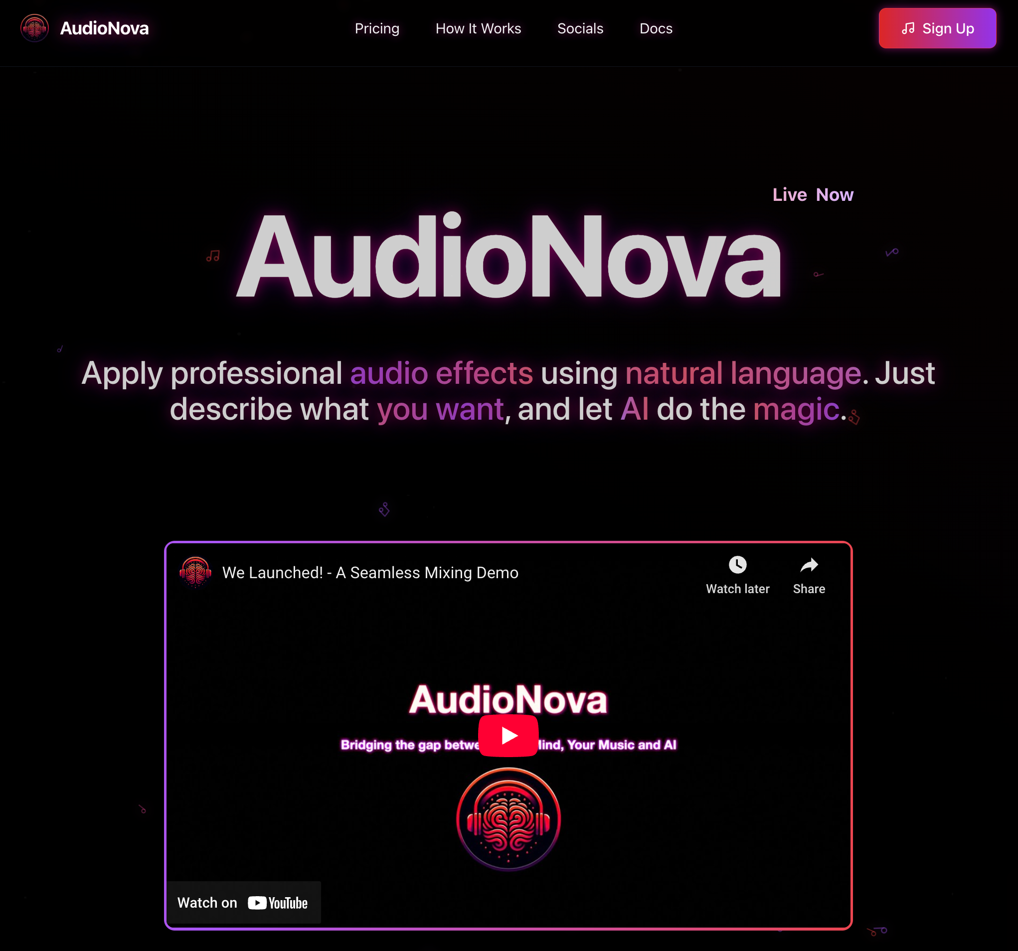 AudioNova