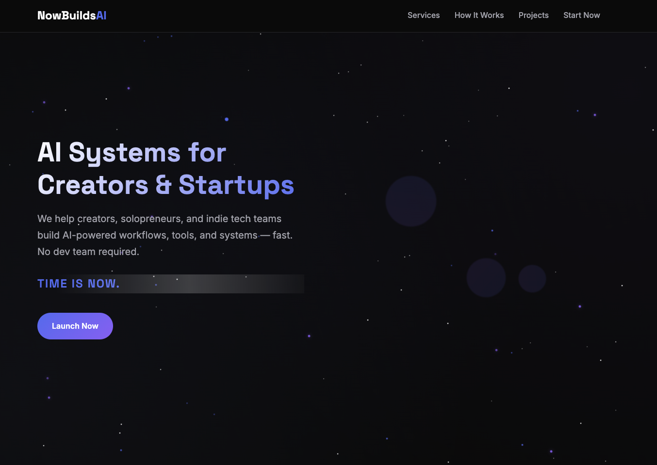 NowBuilds AI