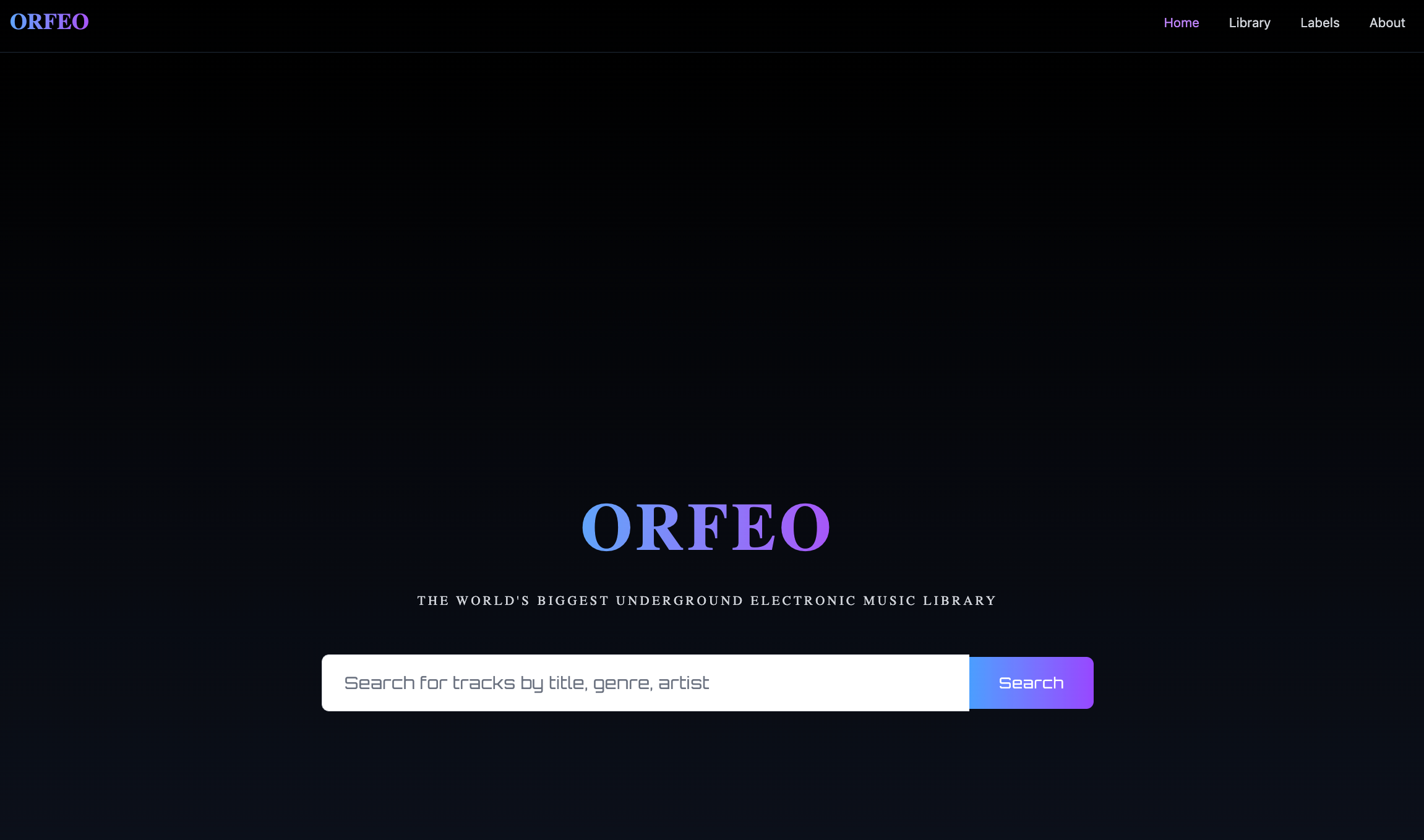 Orfeo